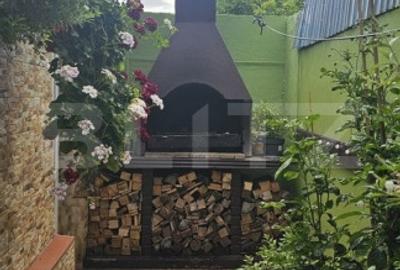 Casa spatioasa cu mansarda, curte amenajata cu gratar si beton, Zona Pucheni - 1