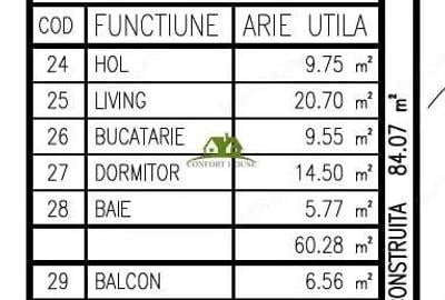 Apartament cu 2 camere decomandat în Agrement Ostroveni - 1