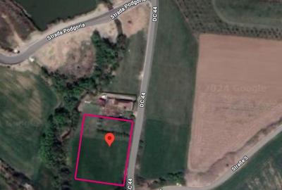 Teren Construcții intravilan de 4244 mp, în Fughiu - 2