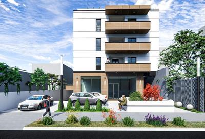 Lead Oltenitei - Apartament 3 camere de Tip A3E cu terasa - Finalizat - 6