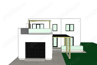 Casă cu 5 camere cu Teren 500 Mp în Rogerius - 2