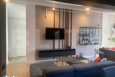 Apartament cu 3 camere semidecomandat în Florești