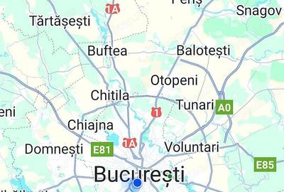 Vanzare 2500 mp, sau 5000 mp, sau 7500 mp teren in Butimanu apropierea Bucuresti pret negociabil - 9