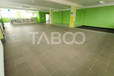 Spatiu comercial pe 2 niveluri cu vad 440 utili zona Terezian Sibiu - 21