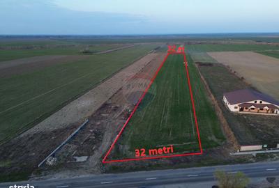 Teren de 12360 mp, în Vulturu - 2