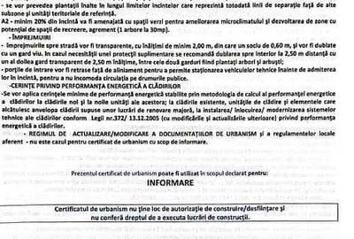 Teren de 3000 mp, în Central - 3