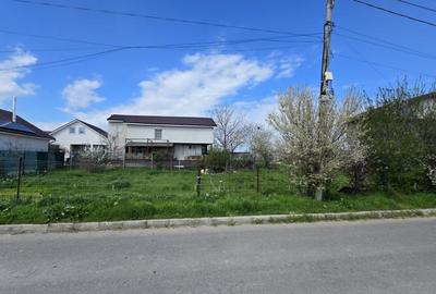 Casă individuală cu 3 camere cu Canalizare în Lumina - 5