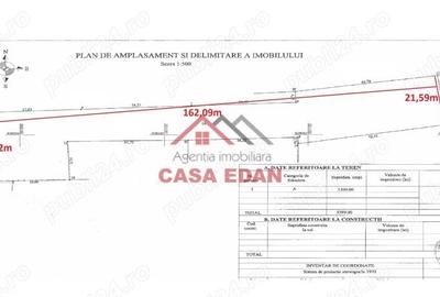 Casă cu Teren 3399 Mp în Brebu - 3