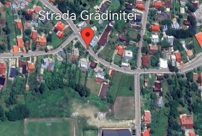 Cornu, vanzare teren central, casa demolabila, toate utilitatile la poarta - 3