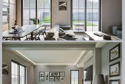 Casă individuală cu 3 camere cu Teren 162 Mp în Odăi - 3