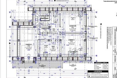 Casa Individuala 135 mp cu garaj - Unirii - Voinicenilor - 11