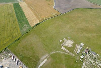 Teren intravilan de 29,970mp Sacalaz - 14