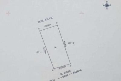 Teren de vanzare in Babana, zona Grosi - 2