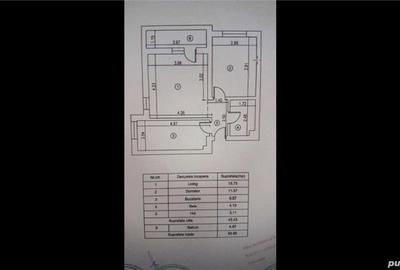 Apartament cu 2 camere decomandat în Chiajna - 3