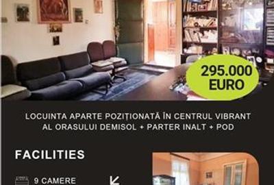 Casă individuală cu 4 camere cu Canalizare în Central - 9