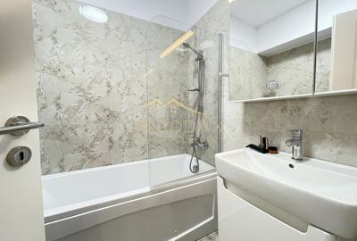 Apartament cu 2 camere semidecomandat, mobilat în 13 Septembrie - 12