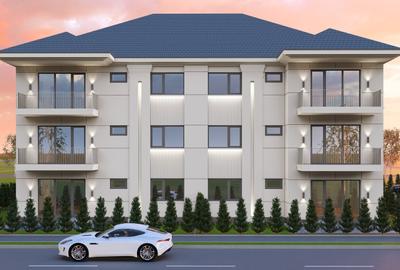 PRE-SALE! AP de 2 cam in imobil de lux cu curte - 6