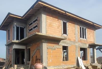 Casă individuală cu 5 camere cu Canalizare în Domnești - 5