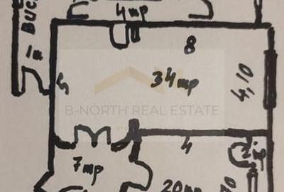 Uranus , Birou ultra eficient energetic  , in vila P + 2 - 15