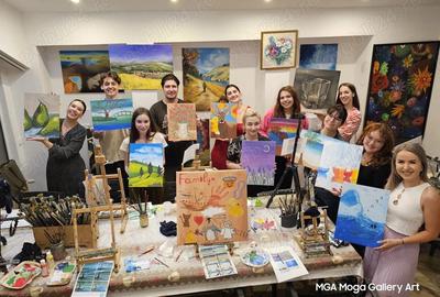 Inchiriere spa?iu creativ, pentru eveniment, aniversari, team building, ateliere | 5 20 persoane - 3