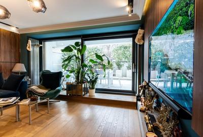 Apartament Designer - Nordului – 112 mp + Terasa Privata 68 mp, Bloc Boutique - 3