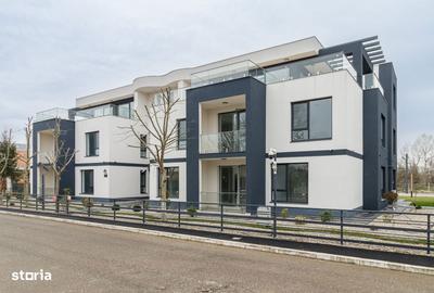 Apartament cu 3 camere în Adunații-Copăceni - 13