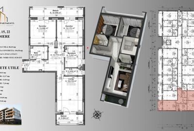 Apartament cu 3 camere decomandat în Theodor Pallady - 3