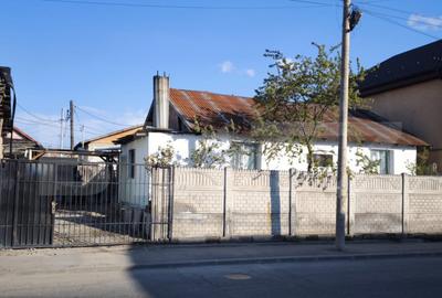 Casa parter 70 mp utili si 185 mp teren stradal, zona Ambasa - 8