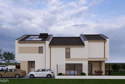 Duplex cu 4 camere cu Canalizare în Dumbrăvița - 7