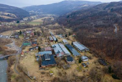 Teren ?i spa?ii industriale, com. Negreni, sat Bucea, jud. - 12