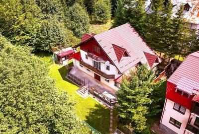 FILM! Refugiu de vacanta, cu foisor, gradina si muntii in zare, Predeal - 10