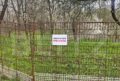 Teren de 784 mp, în Nistorești