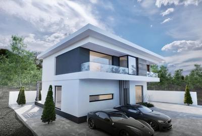 Casă individuală cu 4 camere cu Canalizare în Corbeanca - 3