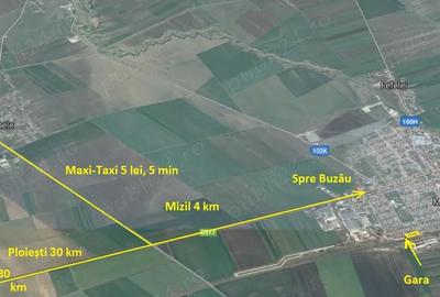 Casă cu Teren 223 Mp în Central - 2