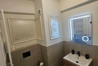 Apartament cu 2 camere semidecomandat, mobilat în Nord - 9