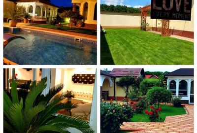Casa cu arhitectura si finisaje deosebite, zona Trivale, teren 750mp, piscina - 3