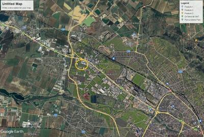 Teren intravilan industrial cu autorizatie de construire Oradea - 2
