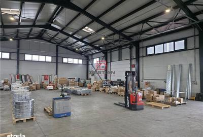 Spațiu comercial, de 1,600 mp, în Industriilor - 11