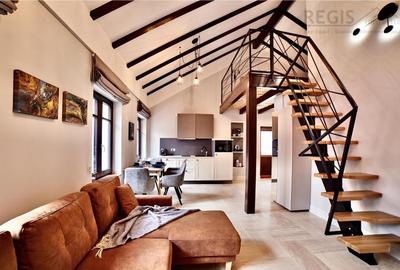 Apartament tip Loft in Schei cu Incalzire in Pardoseala