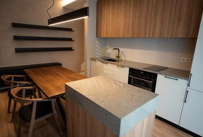 Apartament cu 2 camere semidecomandat, mobilat în Central - 5