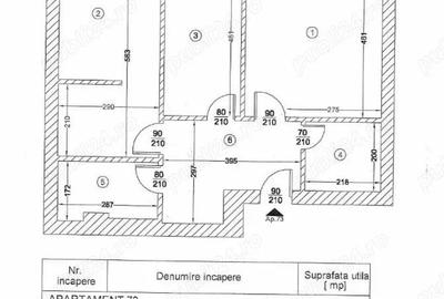 2 camere 77mp -mobilat-bloc nou-autobuz-spatiu depozitare - 8