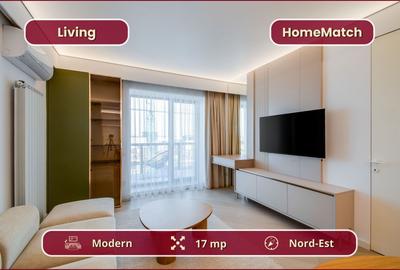 Apartament cu 2 camere decomandat, mobilat în Pipera - 3