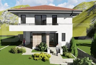 Oportunitate! Casa la standarde NZEB, Dambul Rotund, 195 mp utili - 1