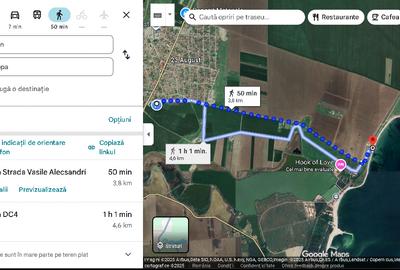 Teren de vânzare la doar 3 km de mare, in comuna 23August - 6