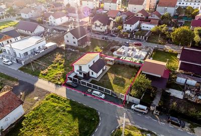 Casă individuală cu 4 camere în Vladimirescu