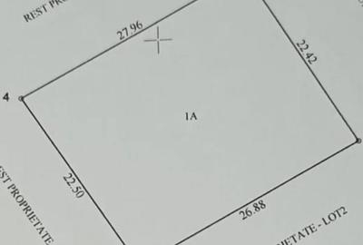 Teren de 614 mp, în Zorești - 2