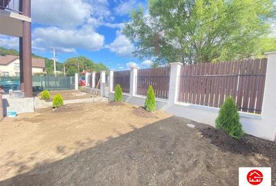 Casa independenta de vanzare 4 camere, 2 niveluri si 500 mp teren,Sincraiul de Mures, strada Vale - 13