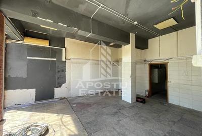 Spațiu comercial, de 61 mp, în Circumvalațiunii