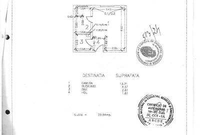 Garsonieră semidecomandată în Tei - 1