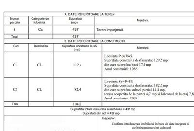 Două case Coiciu-Inel 1 - 25